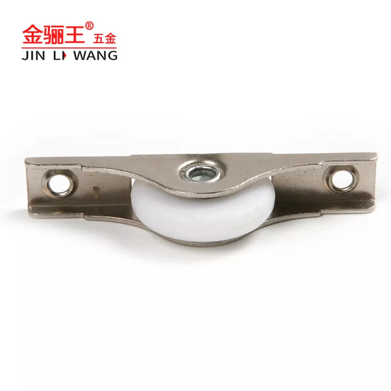 Sliding Door and Window Hardware Accessories Nylon PP POM Pulley Aluminum Closet Screen Shutter Door Roller Wheel with Bearing