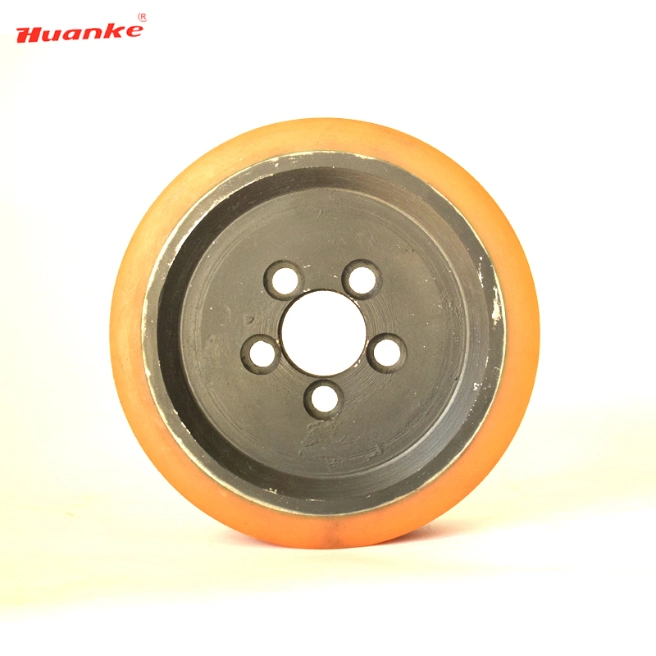 China Supply 230*90mm Forklift PU Wheel for Linde L14/16 Pallet Truck