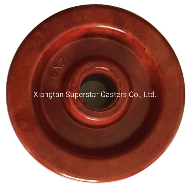 4" Factory High Quality Phenolic Resin Wheel, More Load Capacity and Protect The Floor