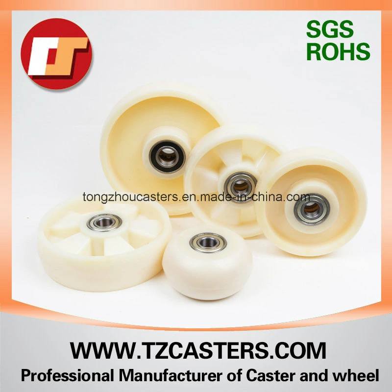 200*50mm Industrial Mc Nylon Caster Wheel Without Ribs