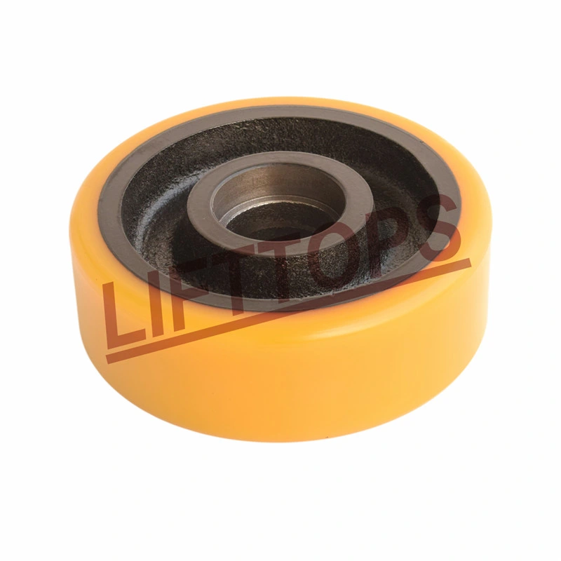 Pallet Truck Auxiliary Wheel 150*50 mm (6204 Bearing) for Hyster Forklift