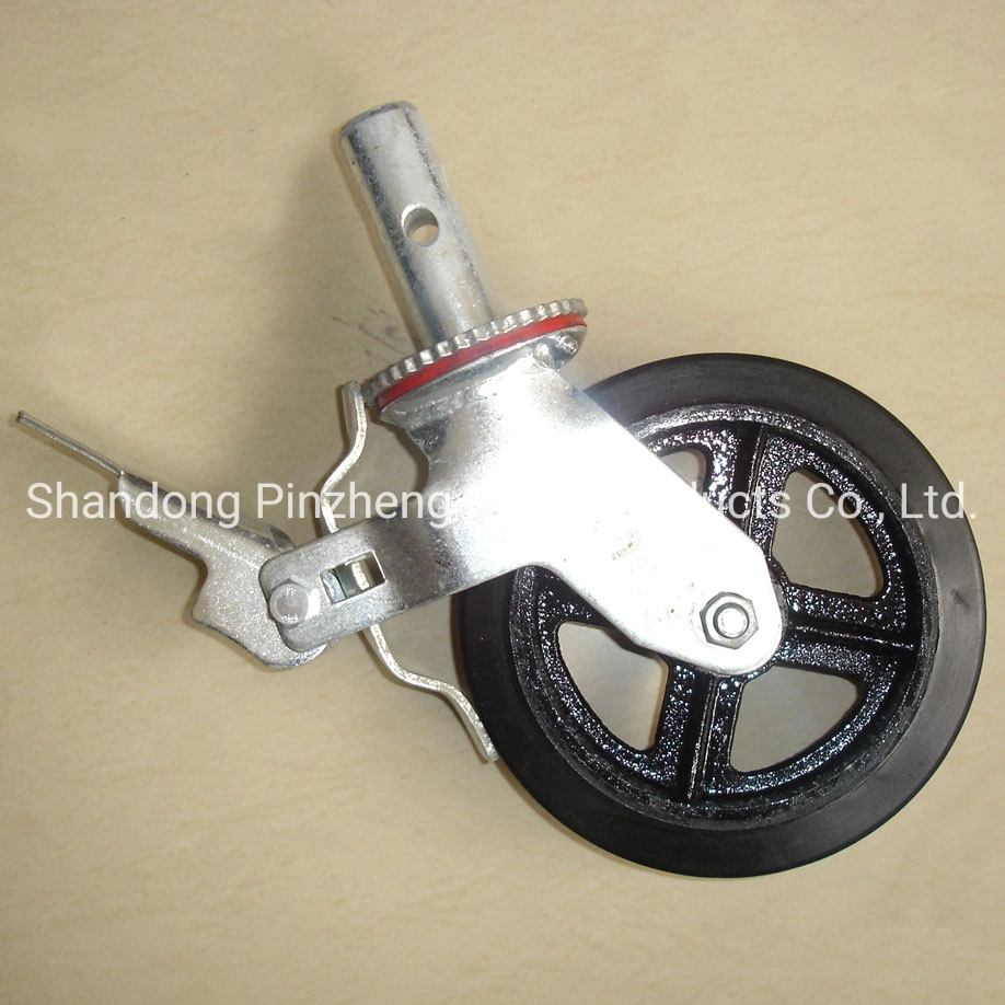 Scaffolding PU 8"Castor Wheel