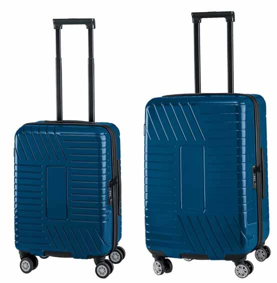 Wholesale PP Suitcase 20 24 28 Inch Luggage Set 4 Wheel Travel Trolley Bags Women ABS Luggage