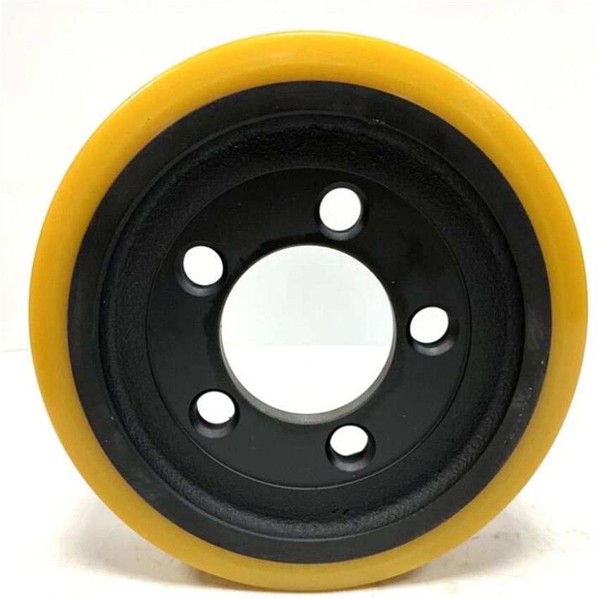 Polyurethane Electric Forklift Pallet Truck Drive Traction Wheels