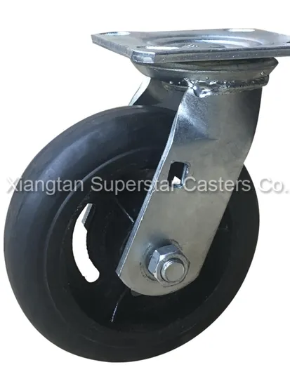 Rueda giratoria de resina fenólica de alta temperatura de 150 mm por 50 mm