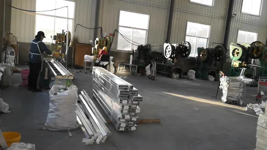 Carro de mano de aluminio resistente con ruedas neumáticas 3.0-4 con borde de plástico HT1878AL