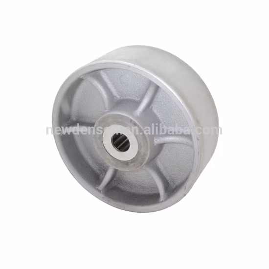 Densen Personalice la industria de fundición en arena Ruedas de hierro y acero fundido