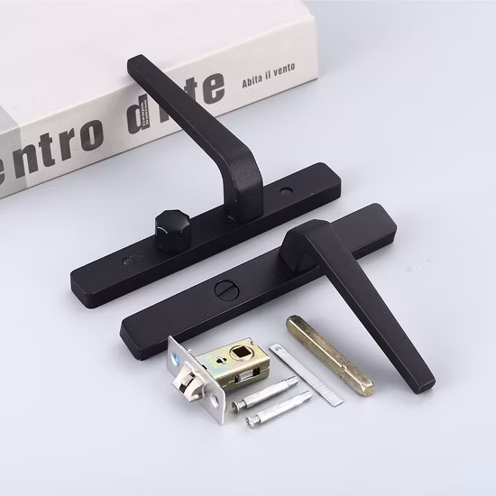 Cerradura de piso de puerta de vidrio de aleación de aluminio de alta calidad (PME-400A)