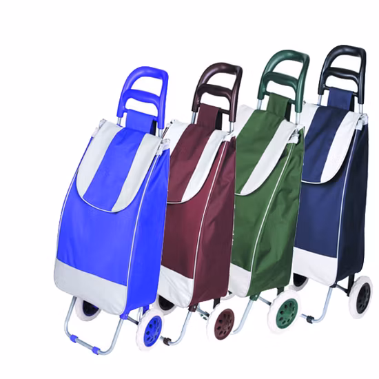 Carro de mano para subir escaleras Carro de compras plegable portátil